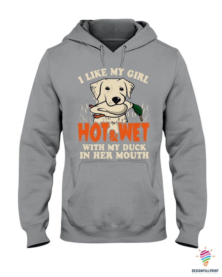 Hot And Wet Duck Hungting Dog I Like …