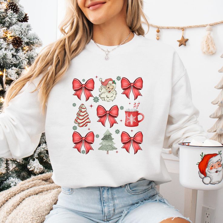 Vintage Christmas sweater, christmas &hellip;