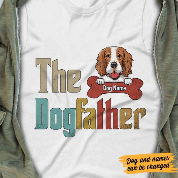 Personalized Dog Father Happy Father …