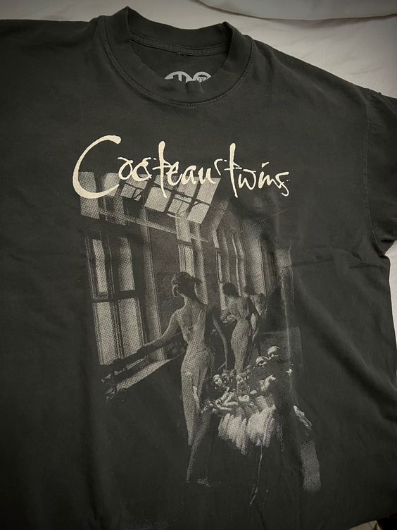 Cocteau Twins Features Graphic Design Shirt Outfit