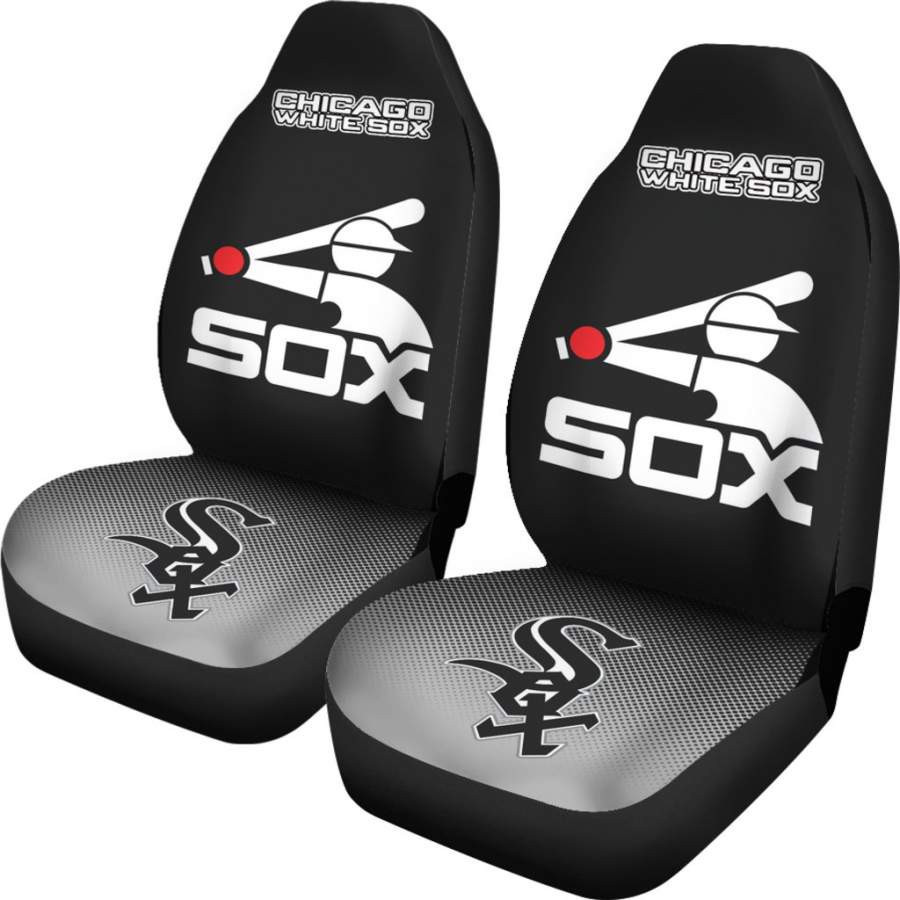 New Fashion Fantastic Chicago White Sox Car Seat Covers CSC3850