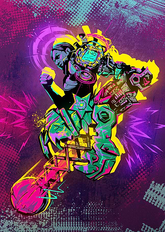 Poster WallArt Canvas Fashionstation 2705 252