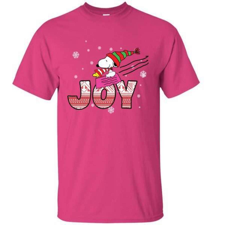 Snoopy Christmas Joy Peanuts T-Shirt …