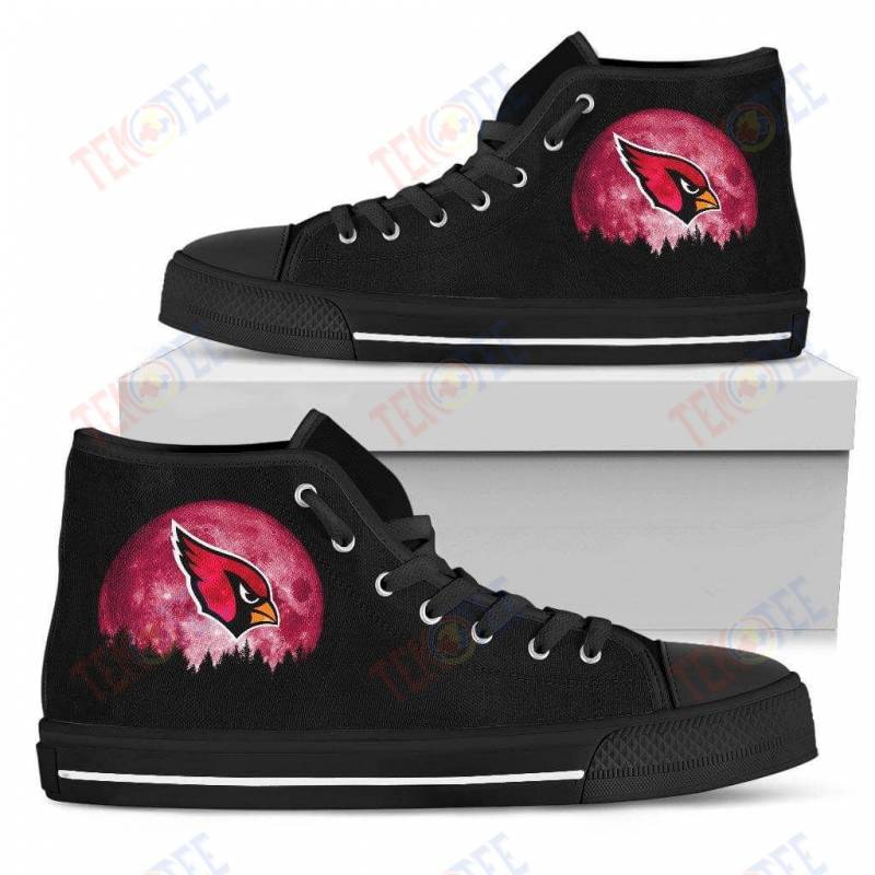 Mens Womens Arizona Cardinals High High Top Shoes Angel Wings 3D Printable Tmt242 Fashion24Hs