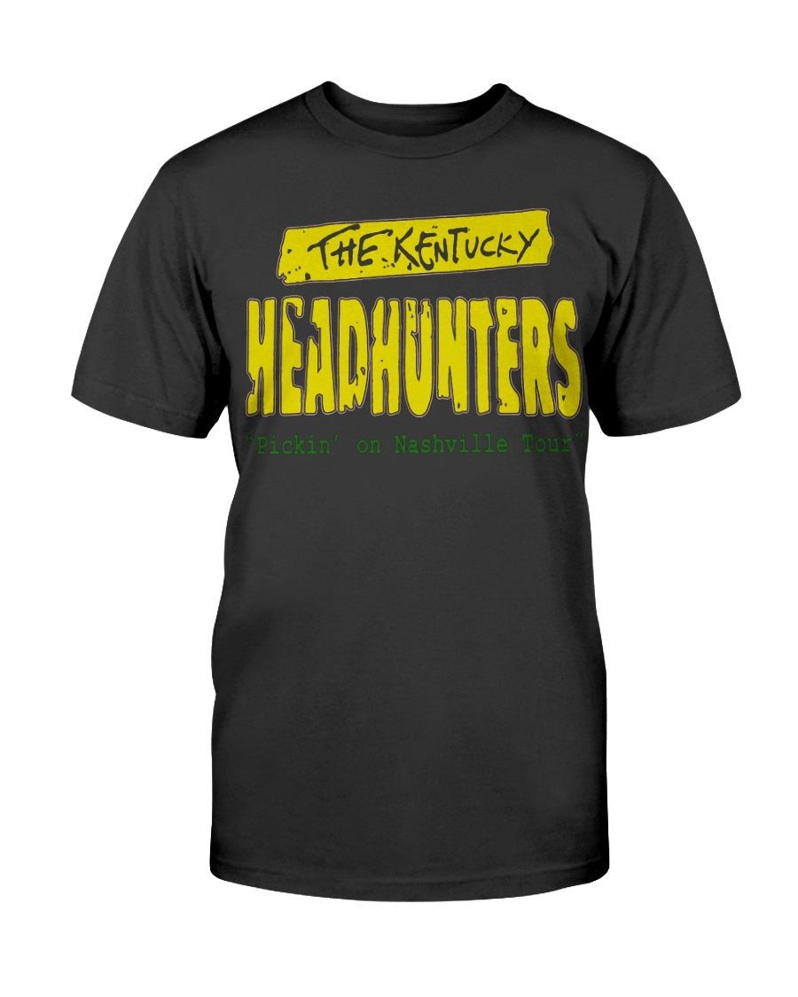 Vintage 80S Kentucky Headhunters Tour T Shirt 211006