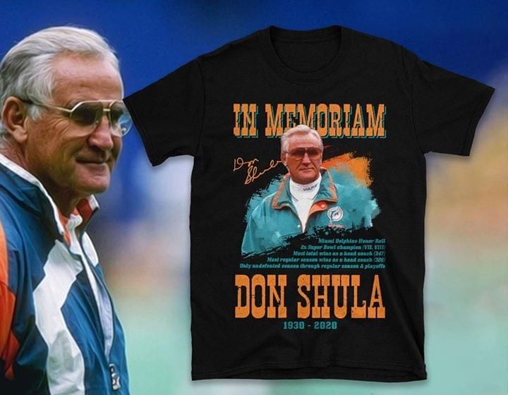 In Memoriam Don Shula Signature For  &hellip;