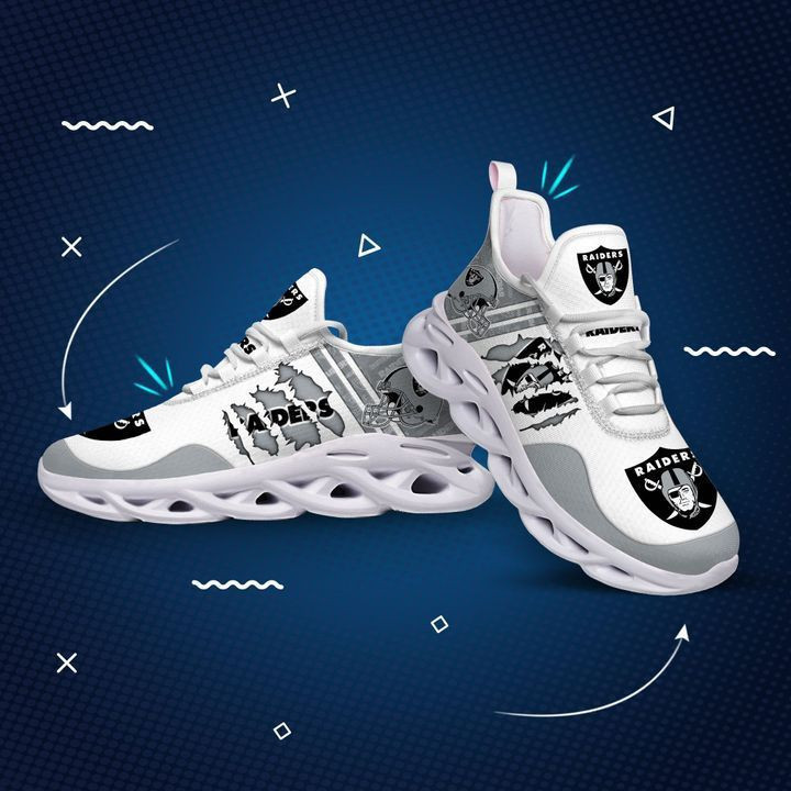 Las Vegas Raiders Clunky Sneaker Max Soul Shoes MS216