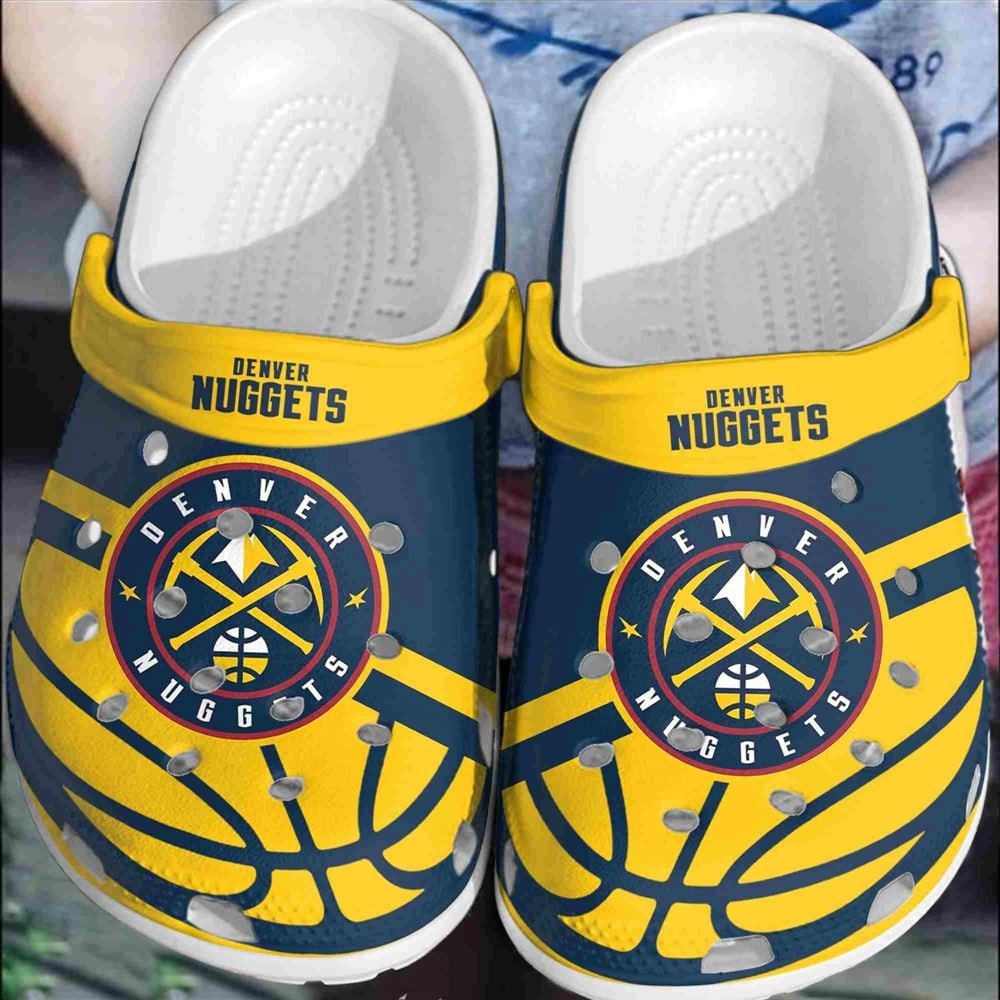 Denver Nuggets Basketball Club Clogs Comfortable Shoes Crocss For Men Women Ver809