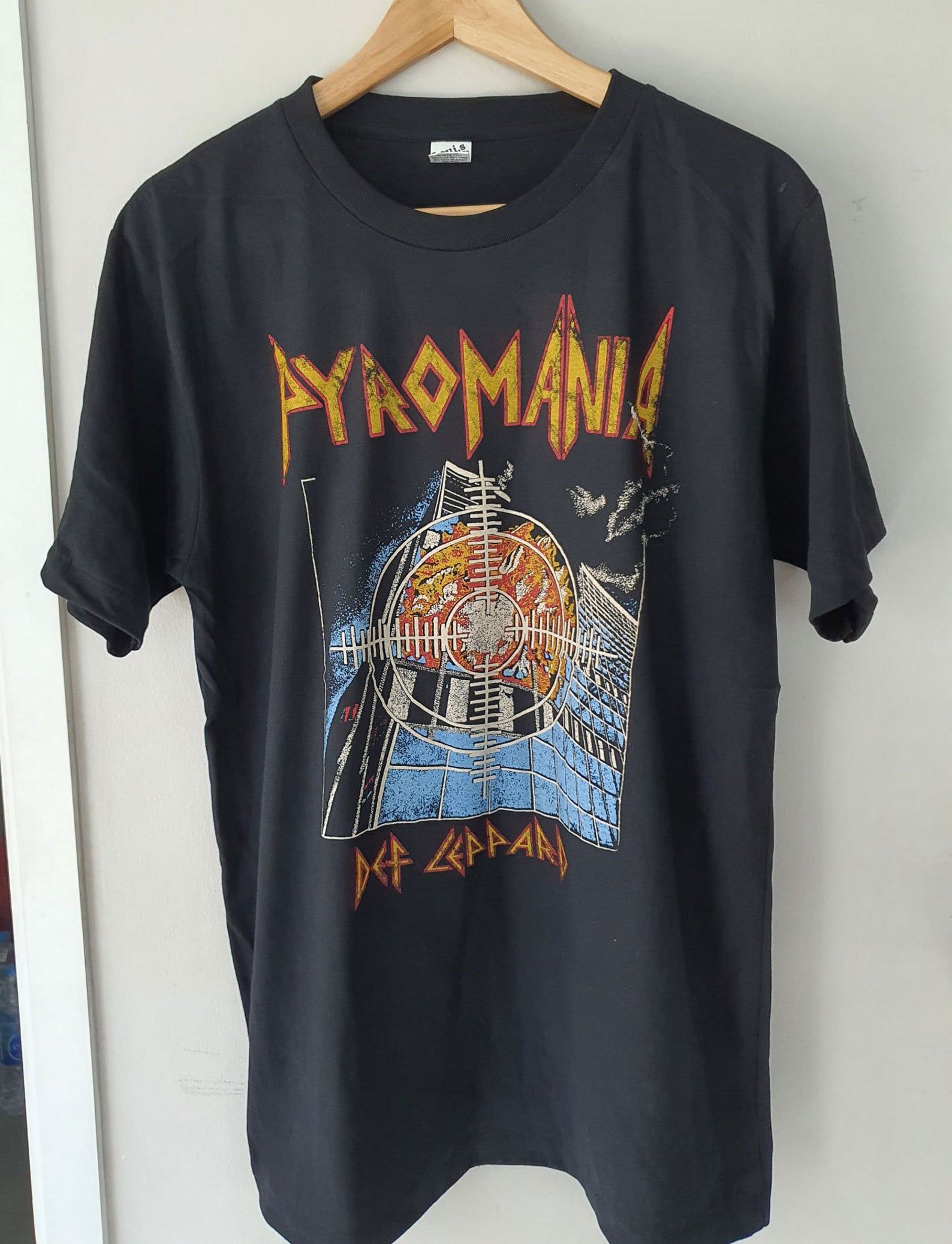 Def Leppard T-Shirt Vintage Look Retro T-Shirt 22