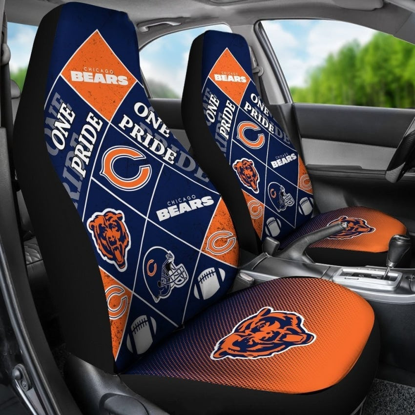 Chicago Bears Car Seat Cover Set CSC8283