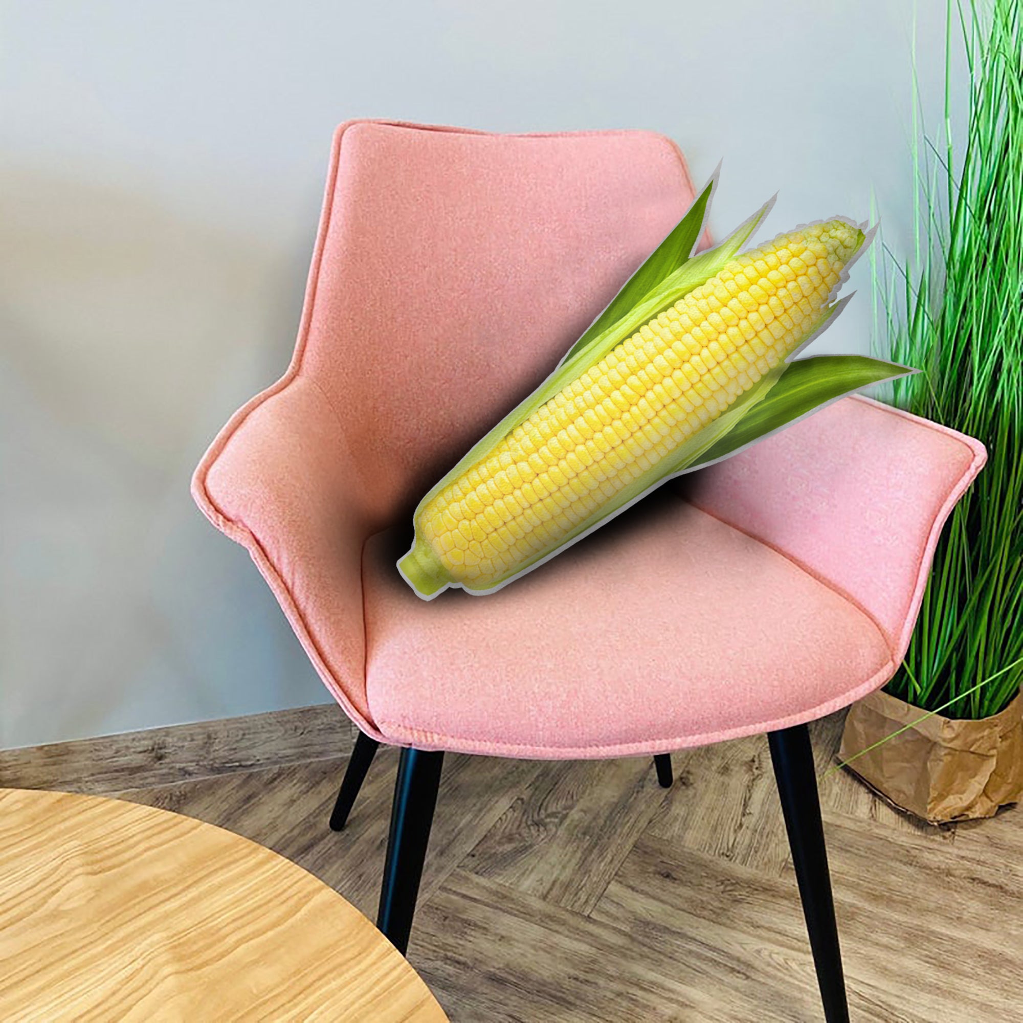 Corn Throw Pillow, Plush Pillow Cush &hellip;