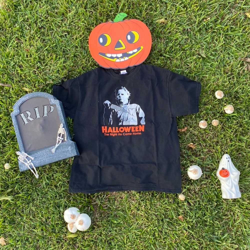 Halloween Michael Myers Horror T-shi … fashionstation