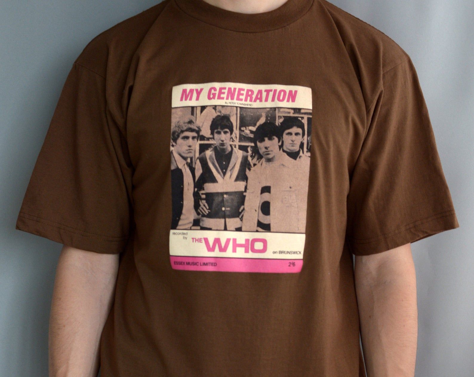 Vintage 90S The Who My Generation T Shirt Deadstock