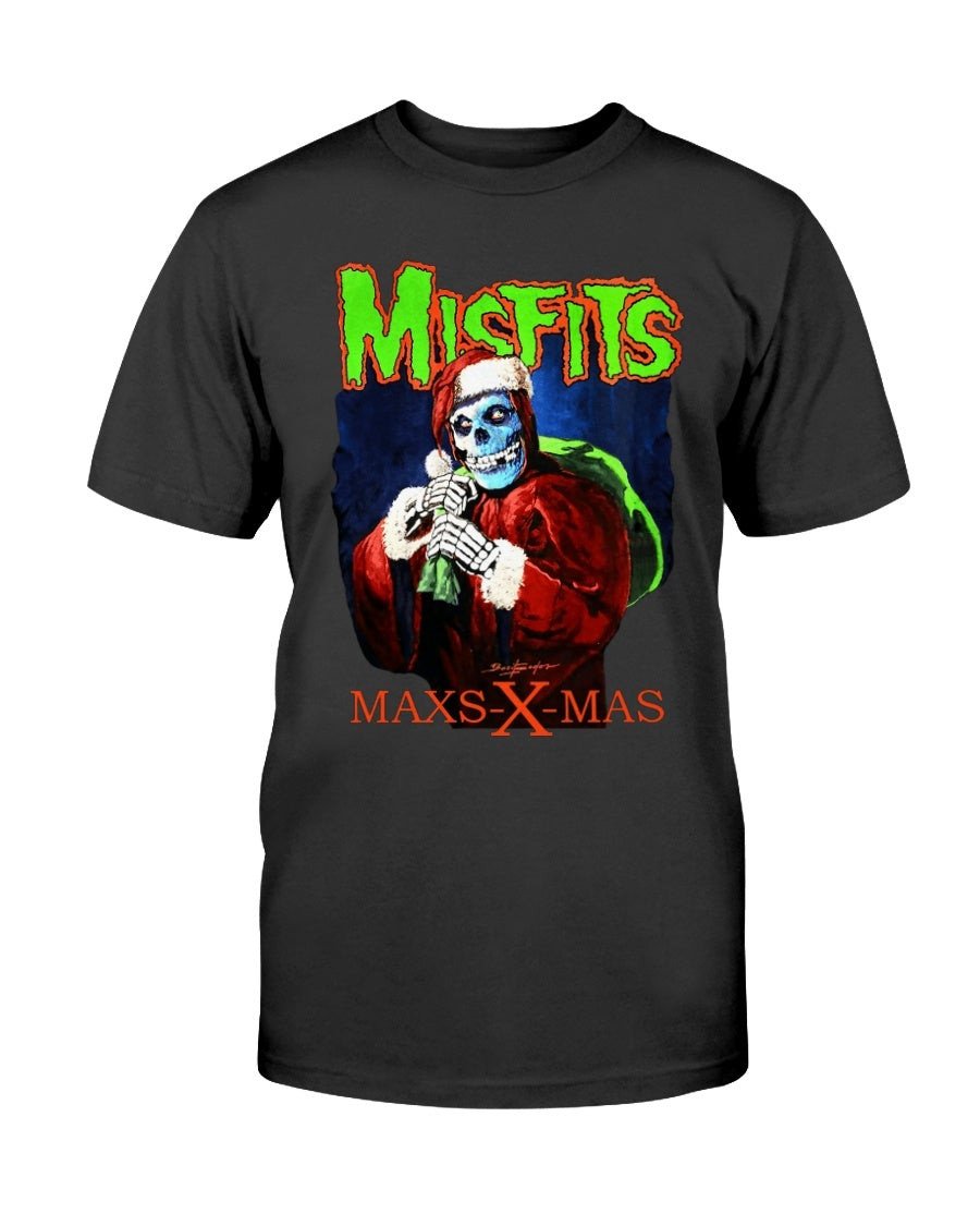 Misfits 1996 Vintage T Shirt Maxs X Mas T Shirt 090721