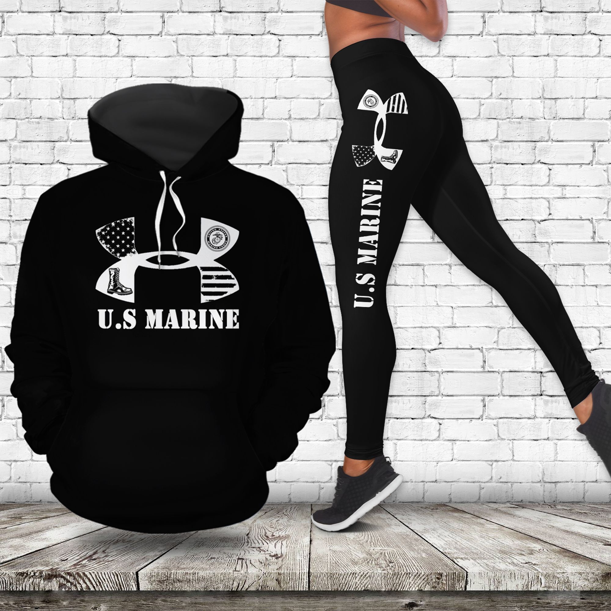 U.S MARINE Limited Edition ! Hoodie- &hellip;