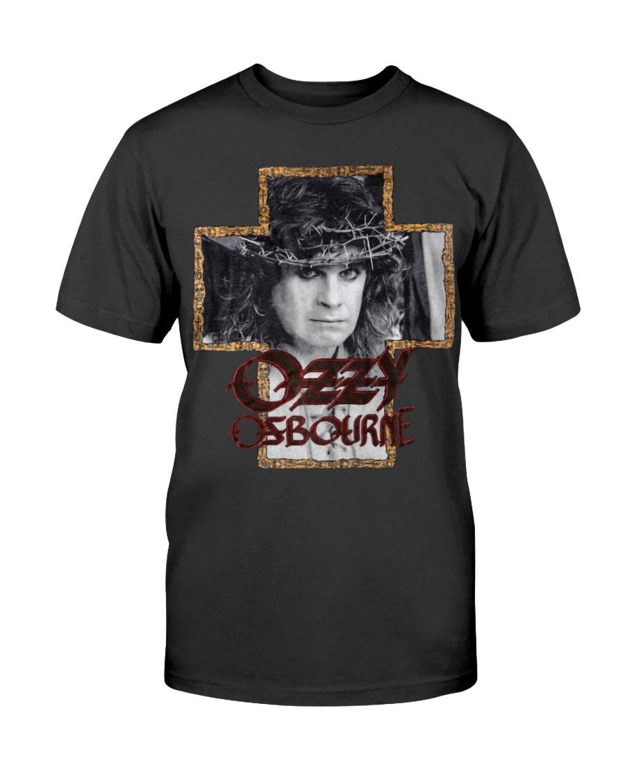 Vintage 1988 89 Ozzy Osbourne No Rest For The Wicked T Shirt 080821