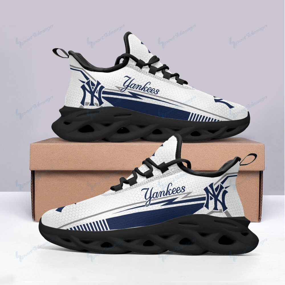 New York Yankees Personalized Clunky Sneaker Max Soul Shoes Ver 38