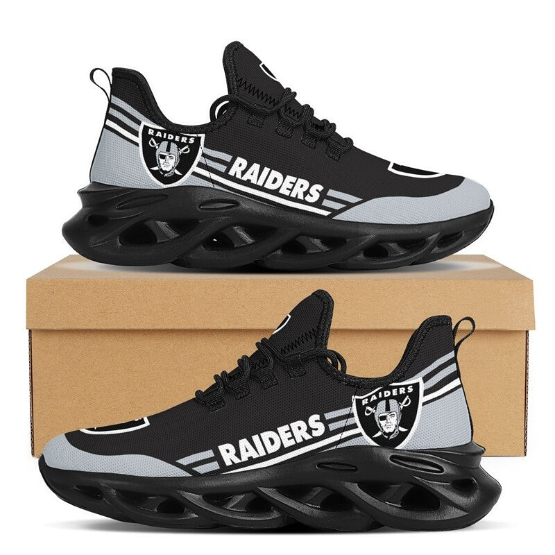 Las Vegas Raiders Sneakers Max Soul Shoes MS9243