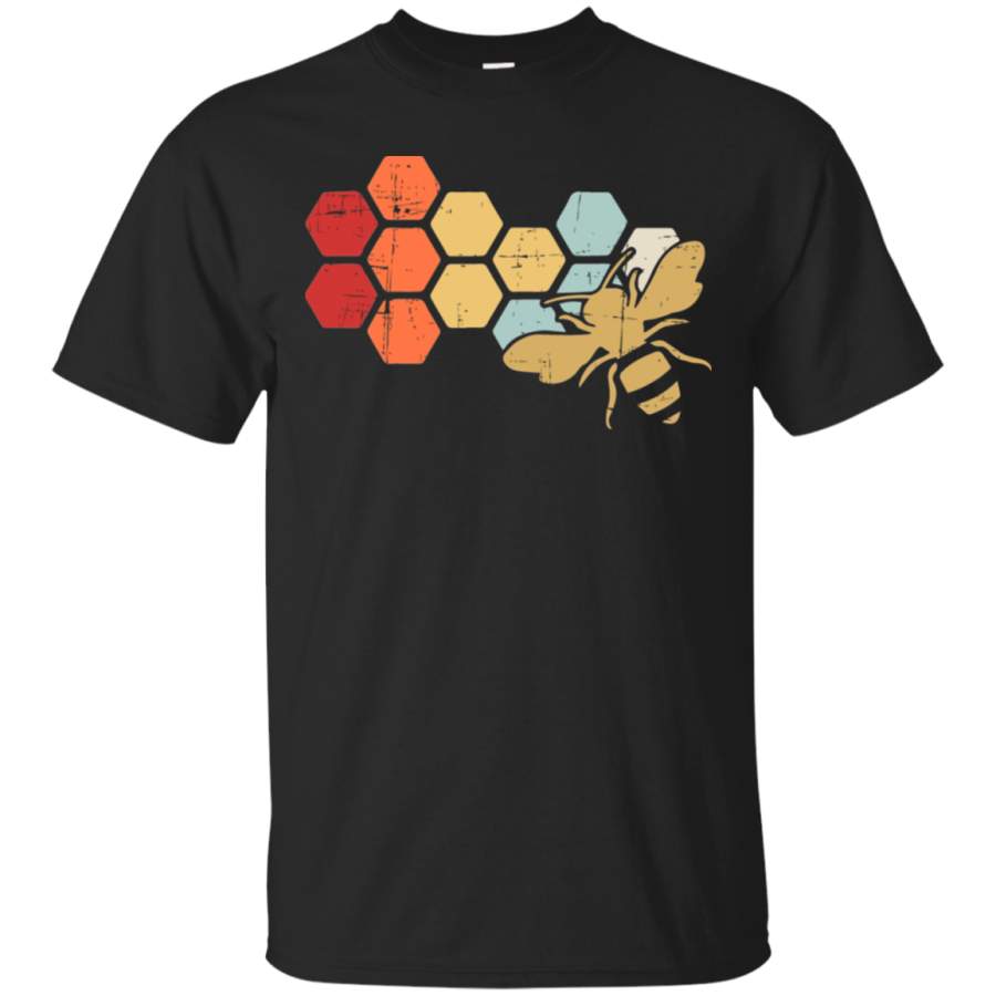 AGR Retro Vintage Beekeeper Beekeeping Honey Shirt