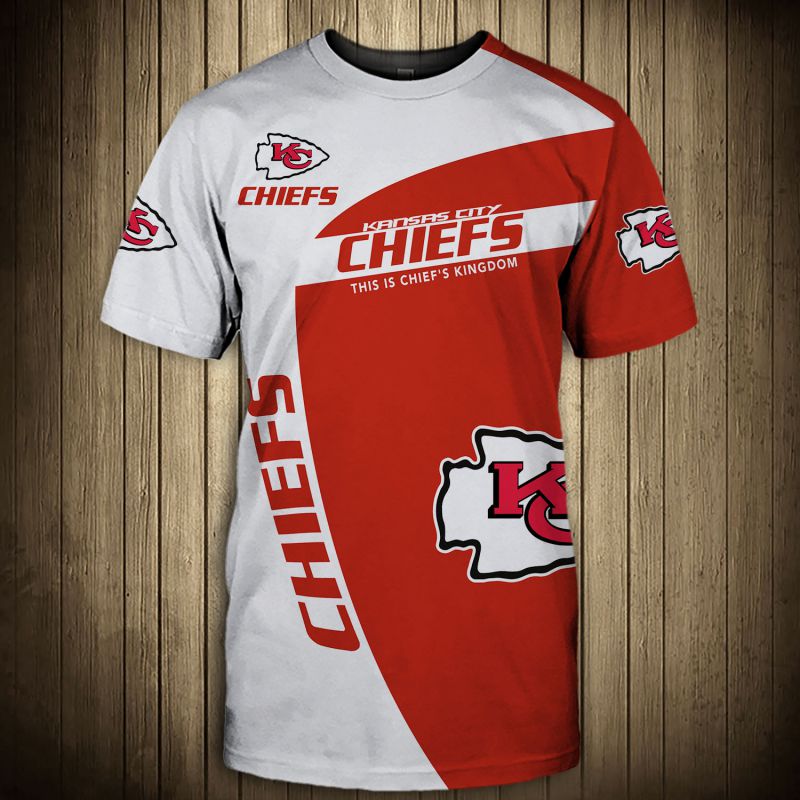 Kansas City Chiefs Shirt 3D “This Is Chiefs Kingdom” Short Sleeve