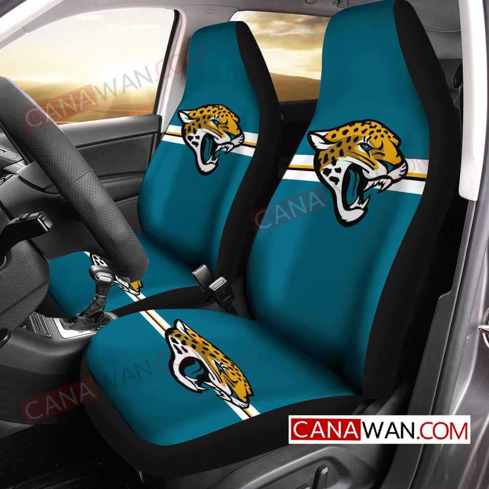 Jacksonville Jaguars Car Seat Cover Set CSC9723