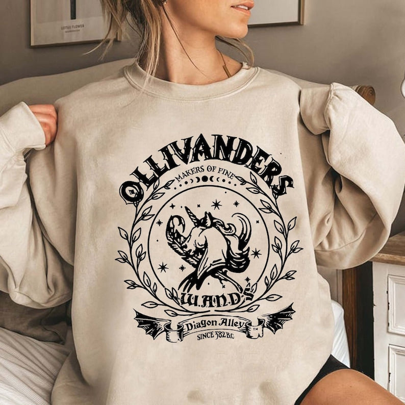 Magic Book Shop Sweatshirt
