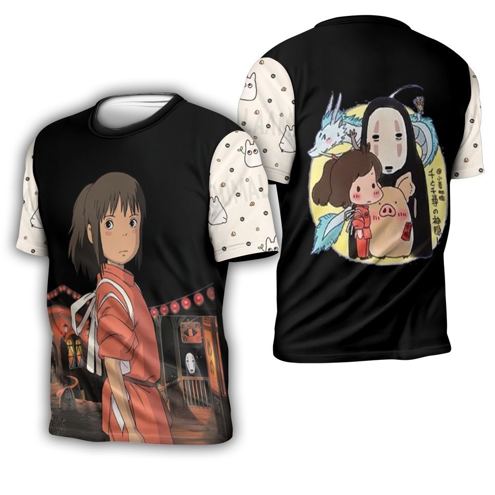 Chihiro Ogino Studio Ghibli No Face …