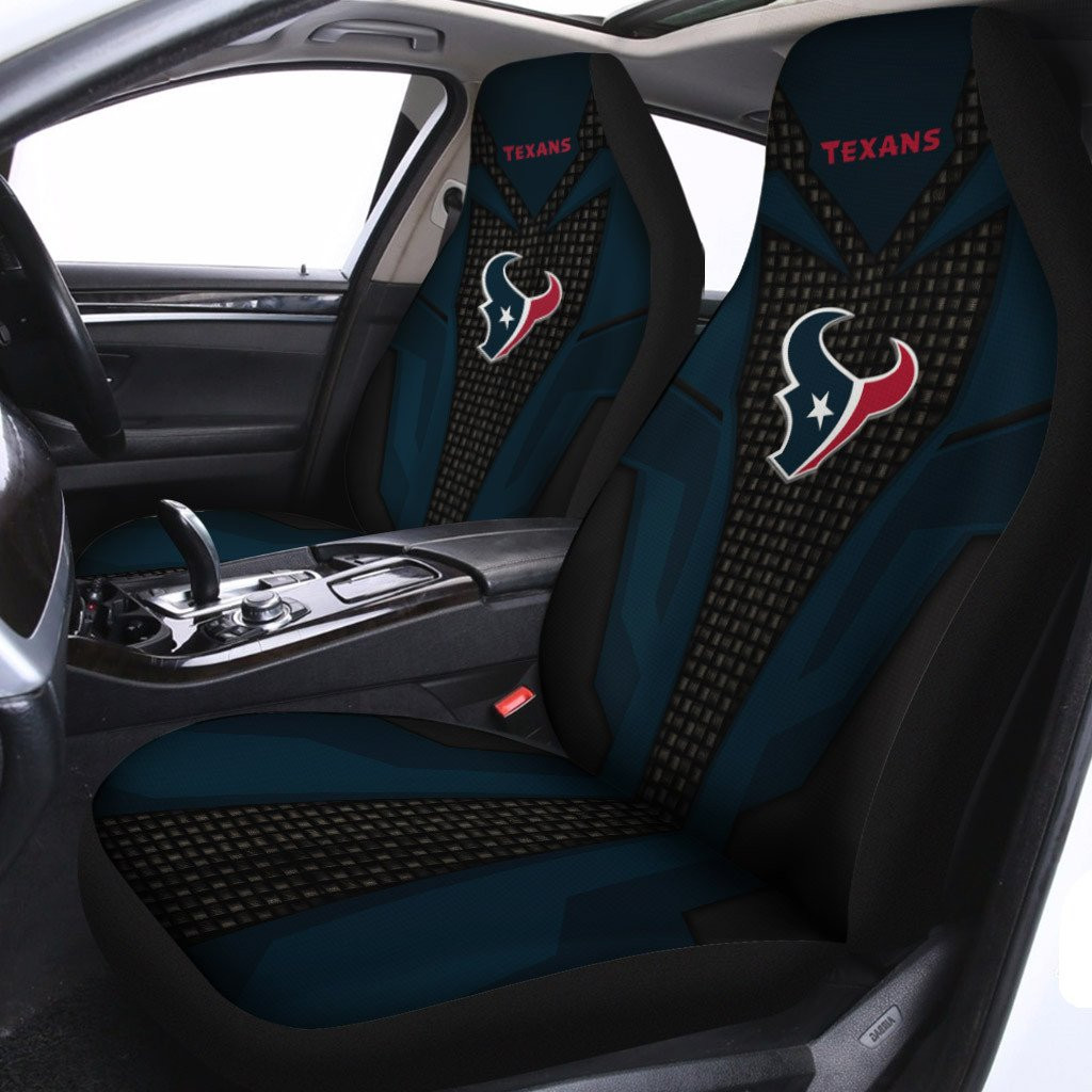 Houston Texans Car Seat Cover Set CSC8025