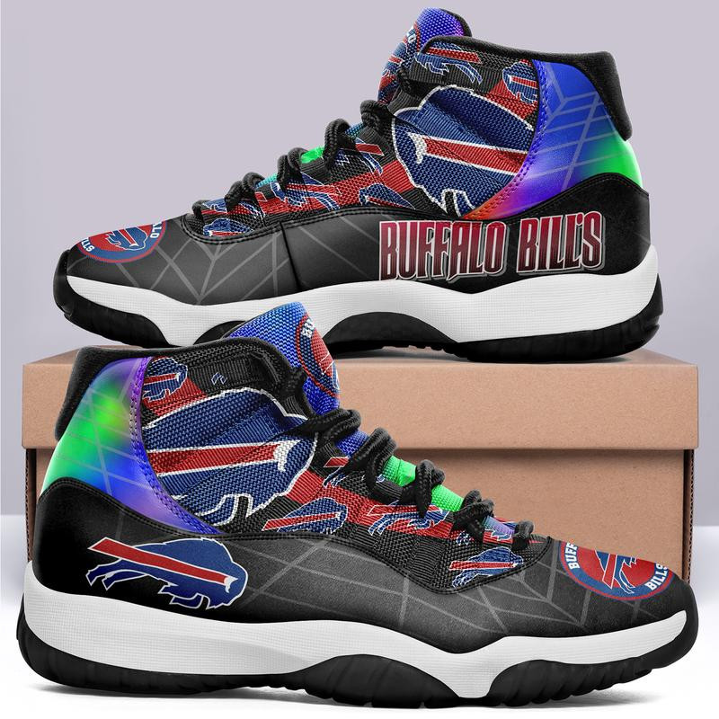 Buffalo Bills Air Jordan 11 Sneaker