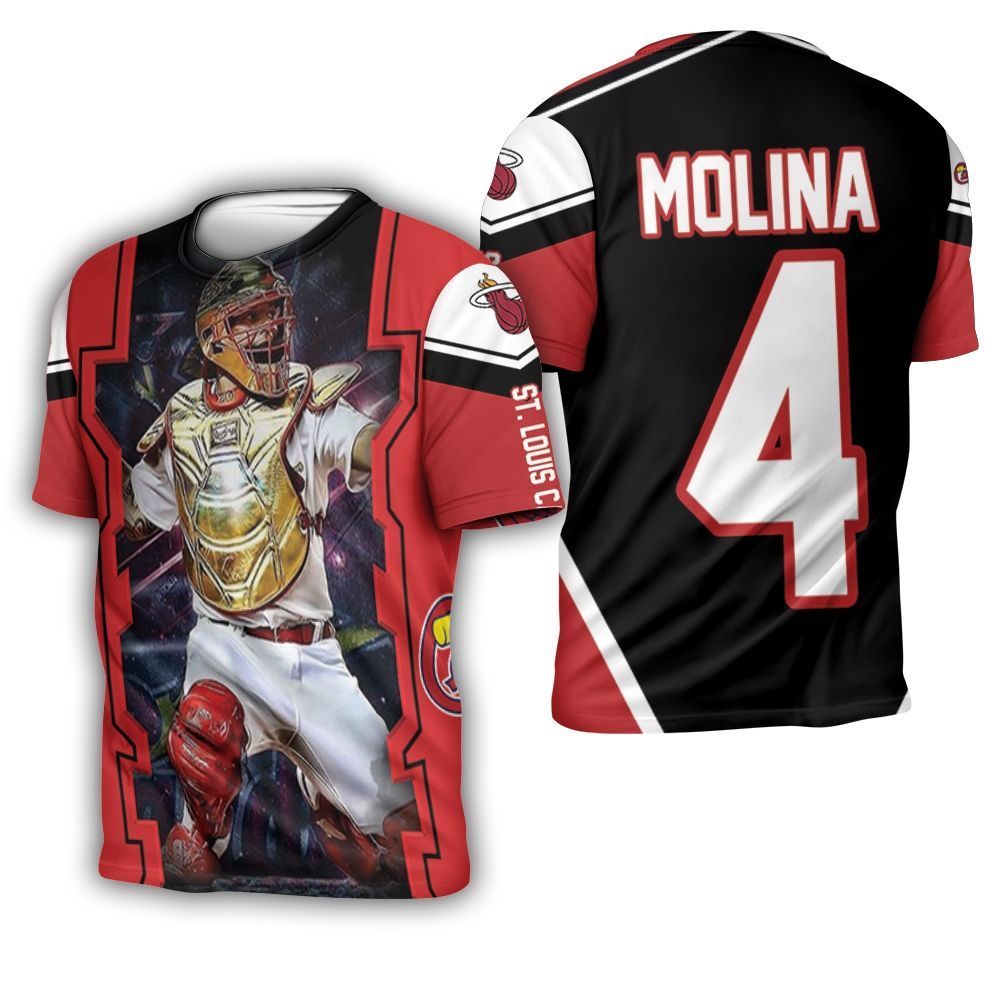 Yadier Molina St Louis Cardinals Log &hellip;