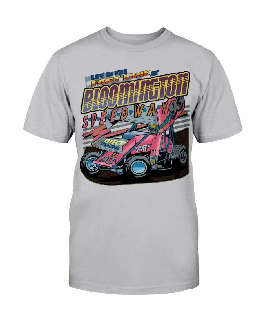 Vintage 90Bloomington Speedway Funny Car Racing T Shirt 073121