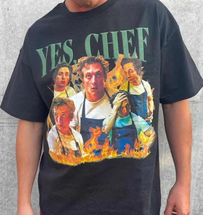 Yes  Chef The Bear Jeremy Allen Shirt Outfit