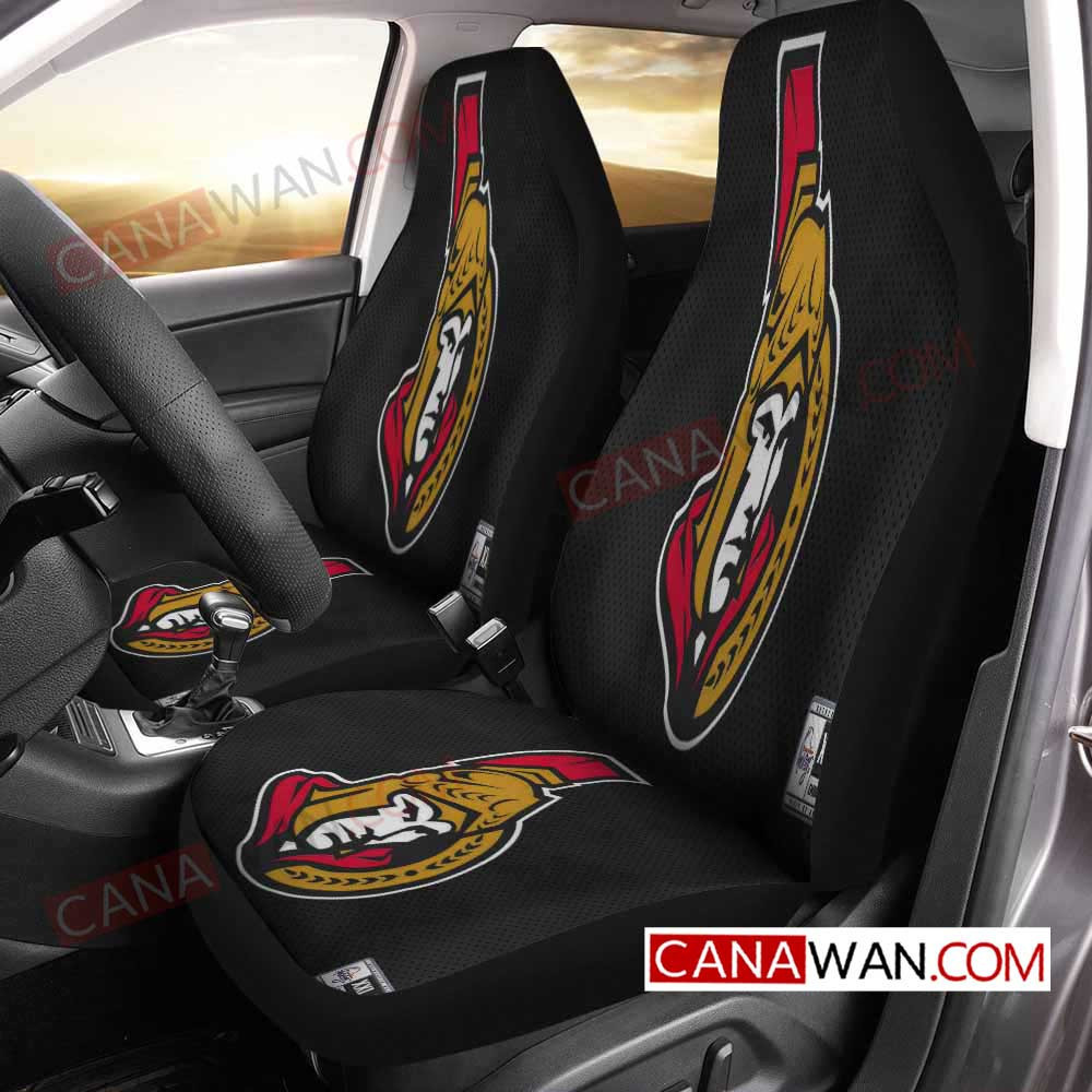 Ottawa Senators Art Car Seat Cover Set CSC1515