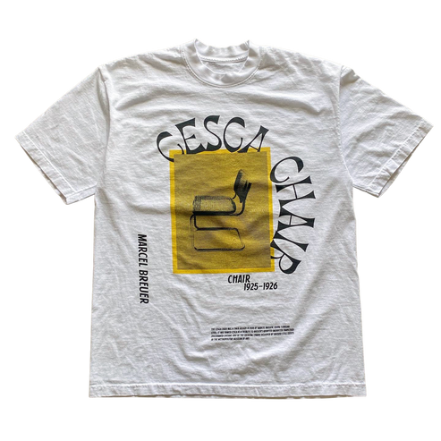 Cesca Chair v1 T shirt Outfit