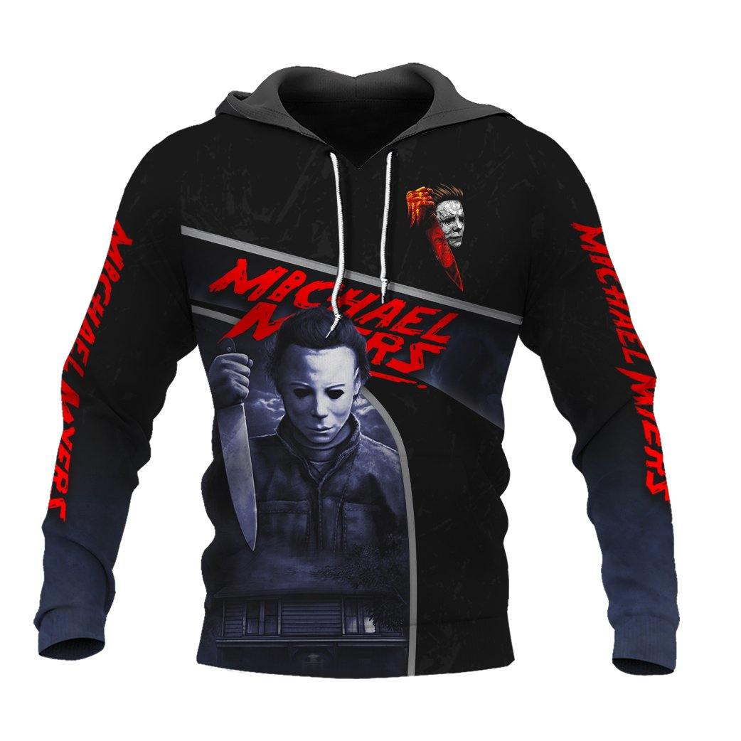 Michael Myers Friday The 13Th Hoodie