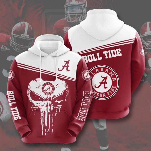 Alabama Crimson Tide Unisex 3D Printed Hoodie For Men Women Clothing Clothes Outfit Nd