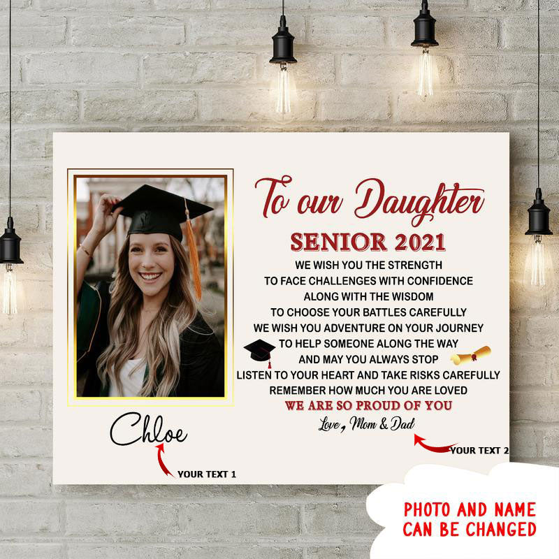 Graduation Gift Proud Of You Persona …