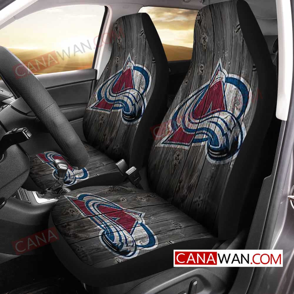 Colorado Avalanche Car Seat Cover Set CSC6500