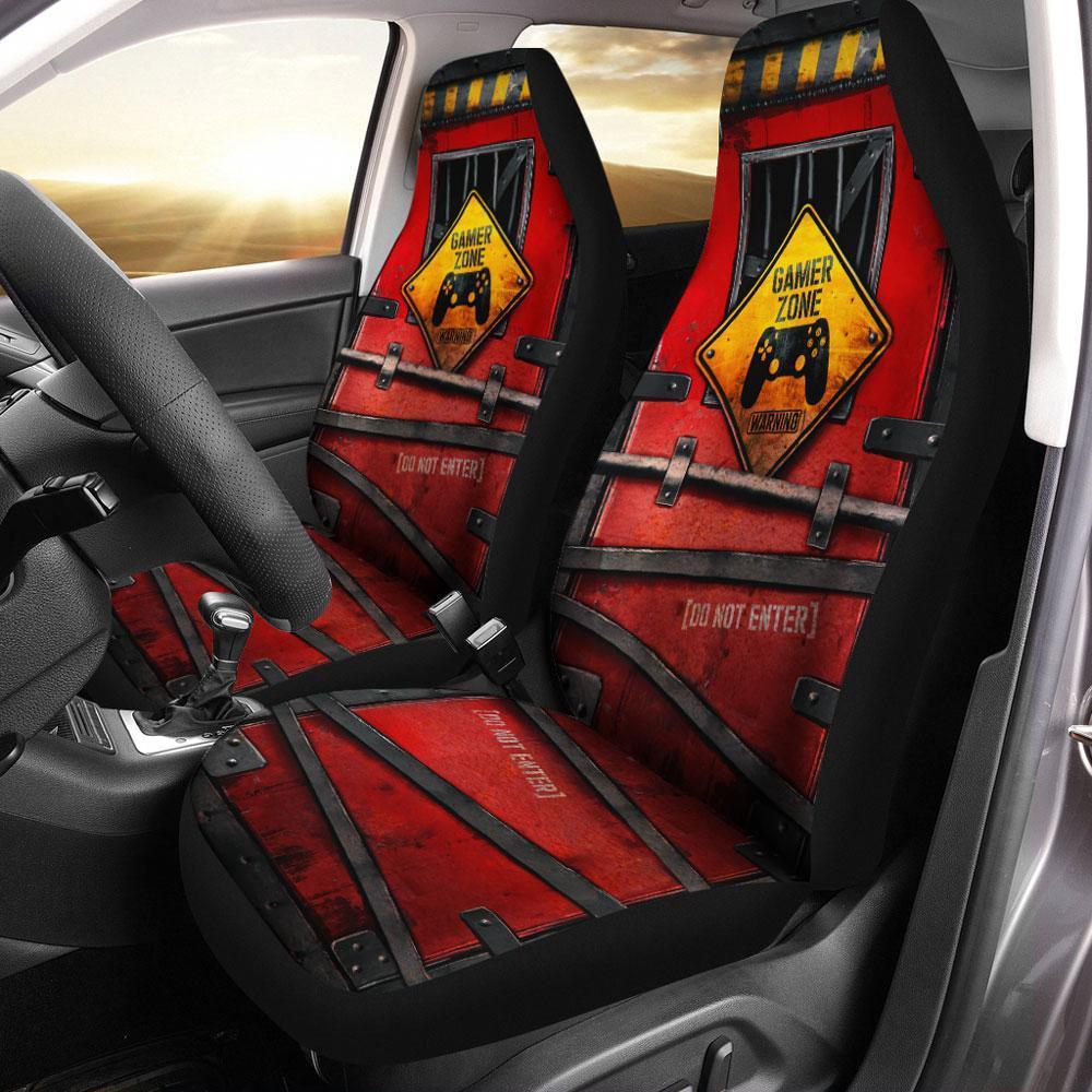 Game Zone Car Seat Covers Custom Gamer Car Accessories X Peckshirt