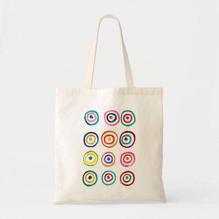 Cute colorful rainbow circles whimsical Tote Bag, Best Tote Bags Ideas, Cute Tote Bags Ideas, Tote Bag Design Ideas, Girls Tote Bag, Best Canvas Tote Bags Ideas