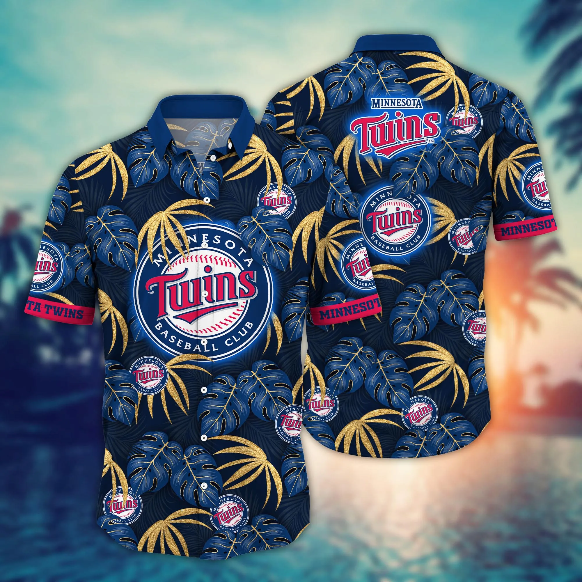 Minnesota Twins Mlb Hawaiian Shirt Dry Season Aloha Shirt