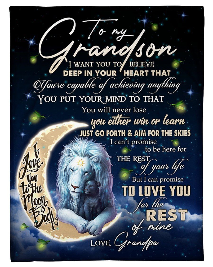 Grandson  – Lions To My Grands &hellip;