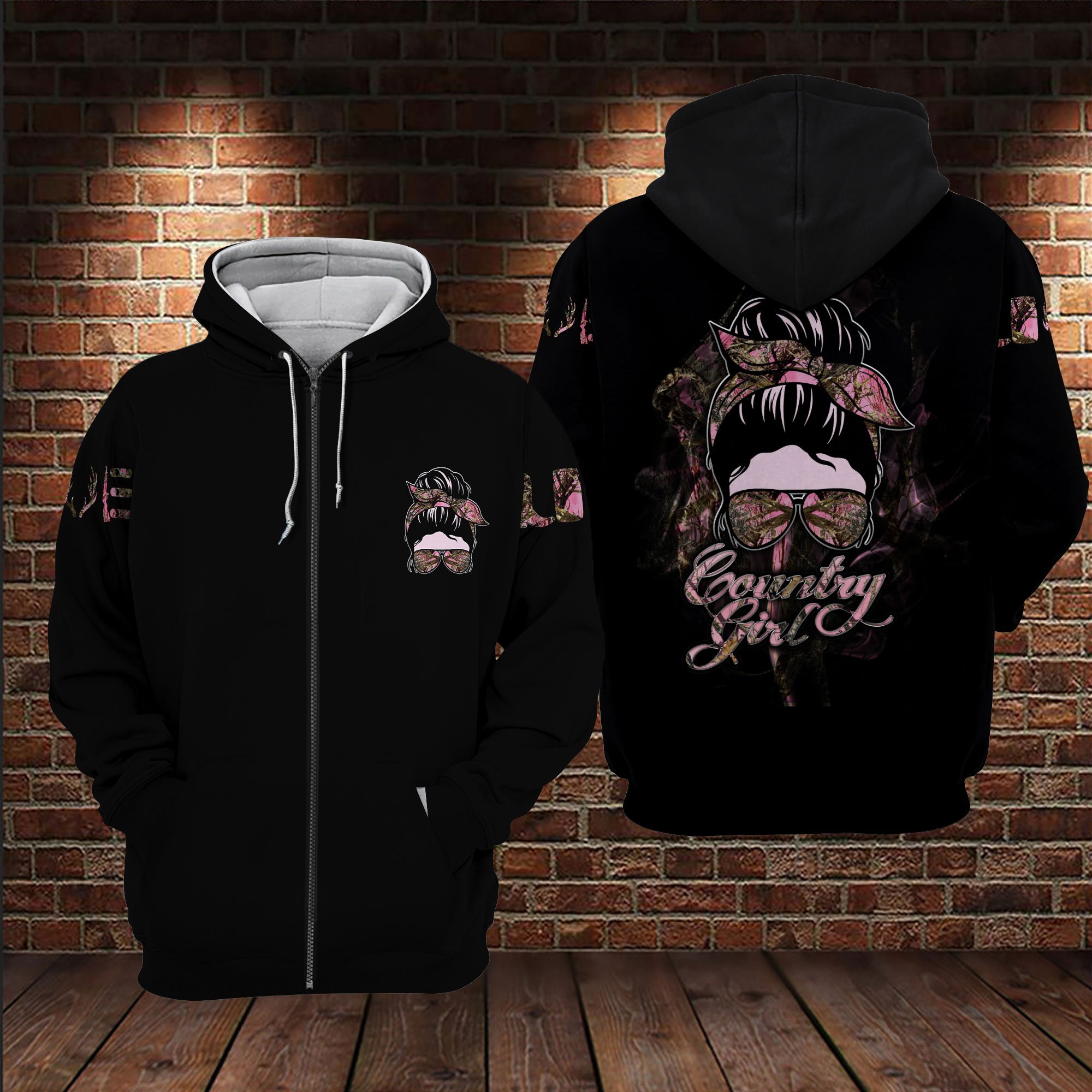 Country Girl Love Hunting 3D All Ove &hellip;