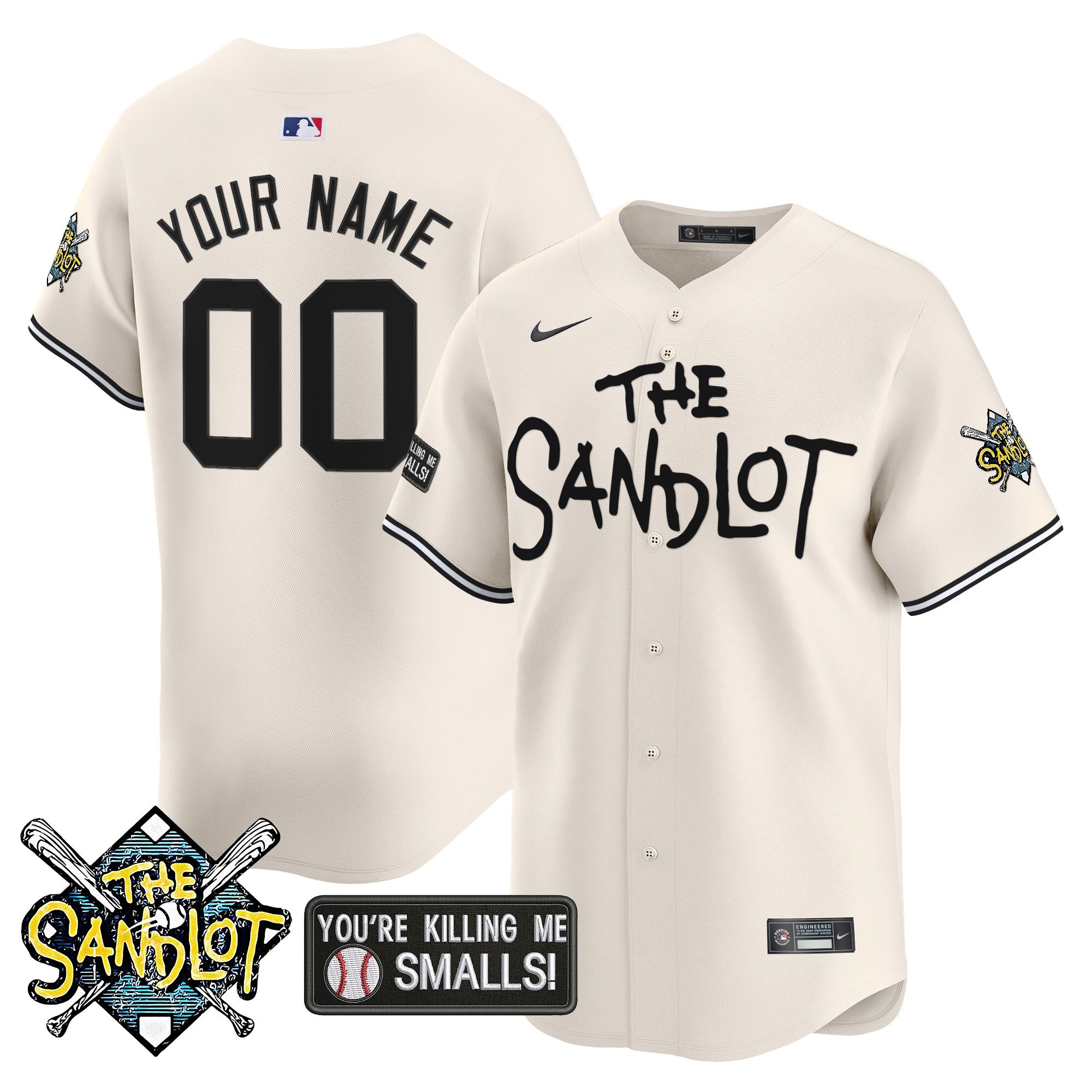 The Sandlot Vapor Premier Limited Custom Jersey – All Stitched