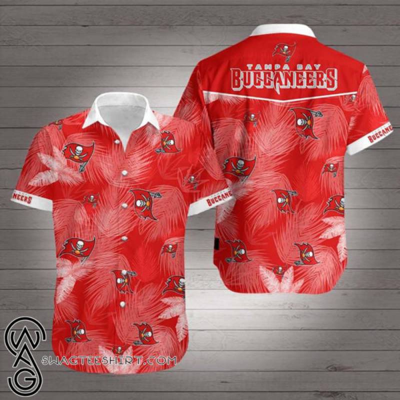 Tampa bay buccaneers team hawaiian shirt &#8211; Maria