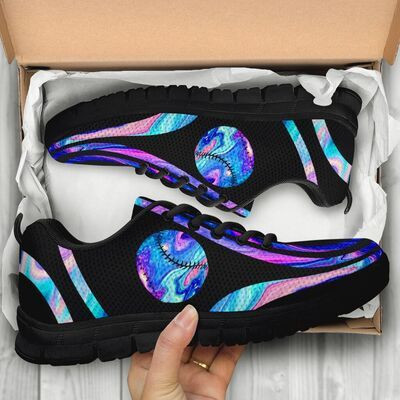 Baseball Neon Sneakers Shoes