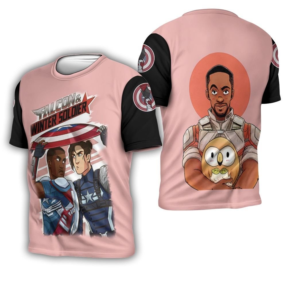 The Falcon And The Winter Soldier Ey &hellip;