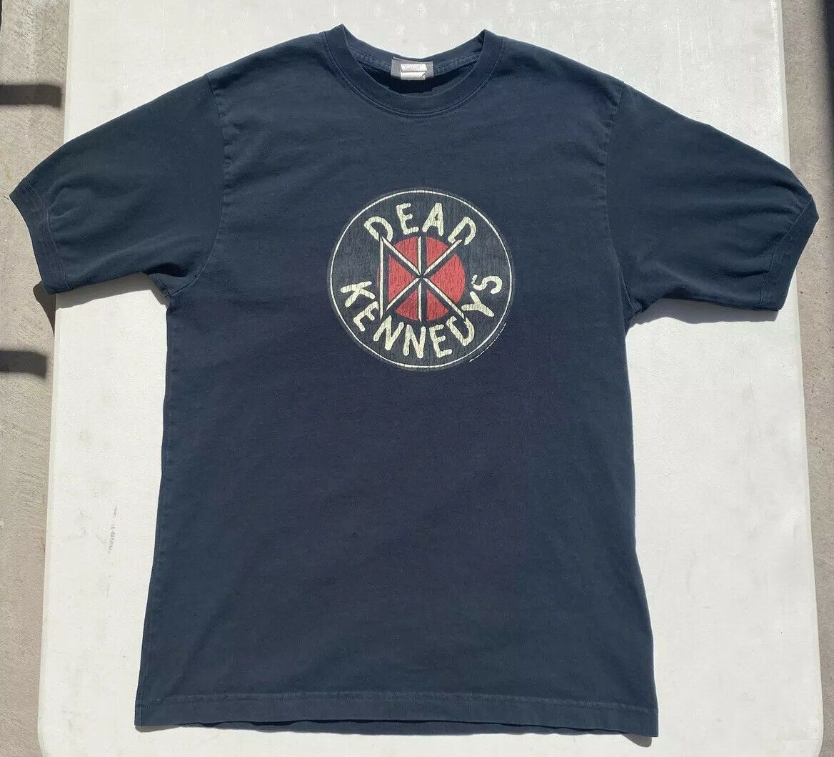 Vintage Bc Ethic Dead Kennedys Shirt Black Large Black Punk Band Tee Music