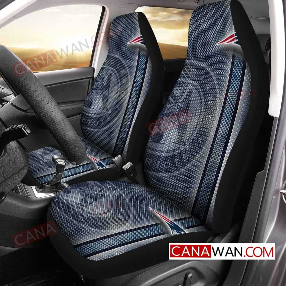 New England Patriots Car Seat Cover Set CSC8566