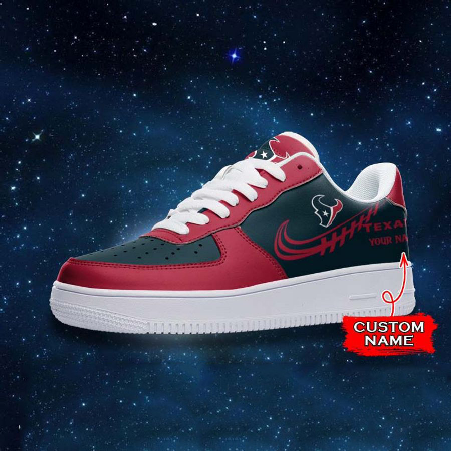 Houston Texans NFL Personalized Air Force 1 Shoes Fansatic OCT